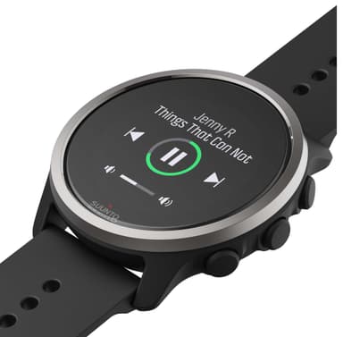 Suunto 5 Peak multisportsklokke 43mm (sort)