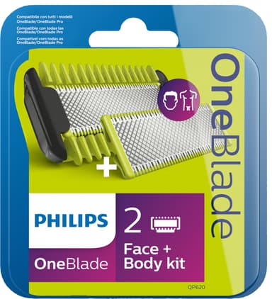 Philips OneBlade refillblad QP620/50V2