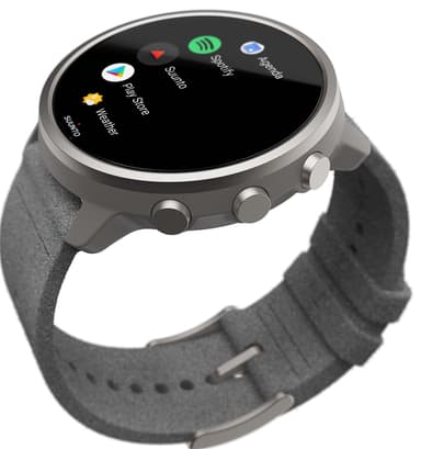Suunto 7 titanium multisportsklokke 50mm (steingrå)