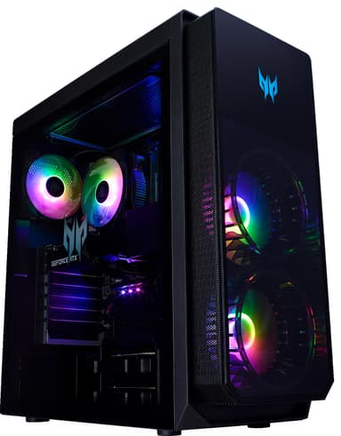 Acer Predator Orion 5000 i7-12/16/1000/3080 stasjonær gaming-PC