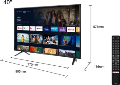 TCL 40" S5200 FHD LED TV