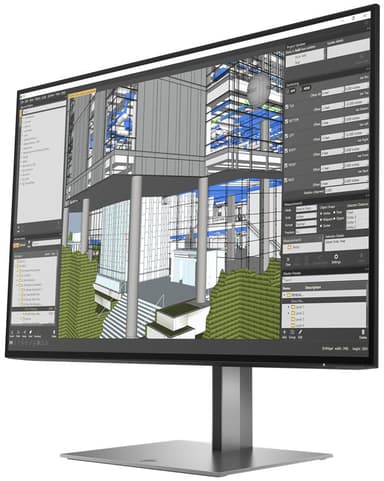 HP Z-Display Z24n G3 24" skjerm (sort)