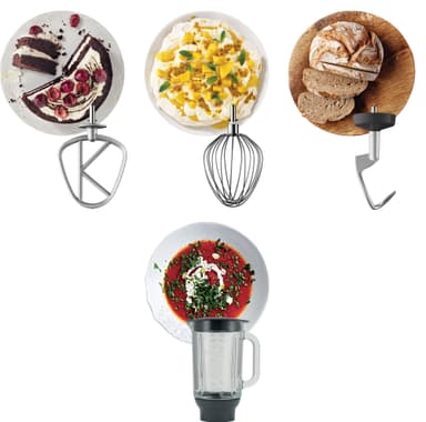 Kenwood Chef XL kjøkkenmaskin KVL4120S (sølv)