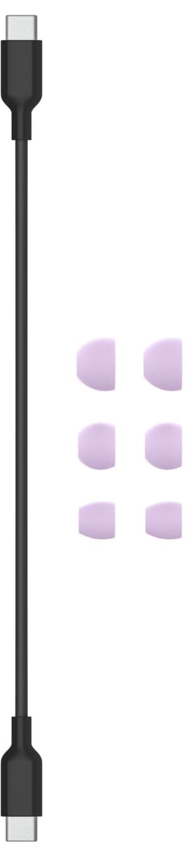 Beats Fit Pro helt trådløse in-ear hodetelefoner (stone purple)
