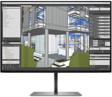 HP Z-Display Z24n G3 24" skjerm (sort)