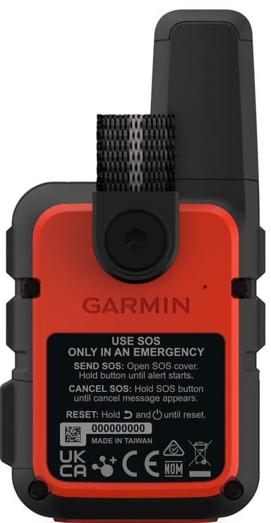 Garmin InReach Mini 2 satellittkommunikasjonsenhet