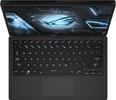 ASUS ROG Flow Z13 GZ301 i9/16/1000/RTX3050Ti+RTX3080 13" bærbar gaming-PC
