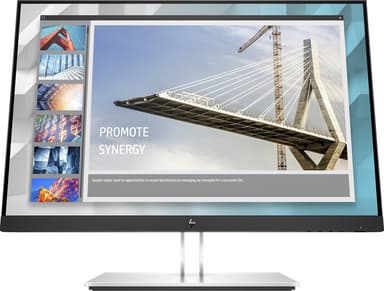 HP EliteDisplay E24i G4 24" skjerm (sort)