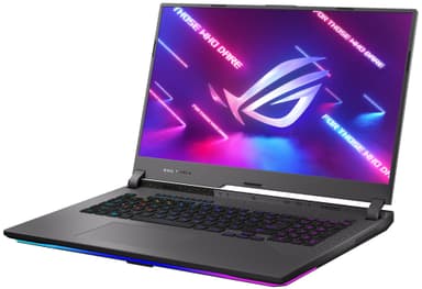 ASUS ROG Strix G17 G713 R7/16/1024/3070Ti 17.3" bærbar gaming-PC