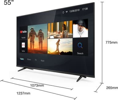 Thomson 55" UG6300 4K LED TV (2021)