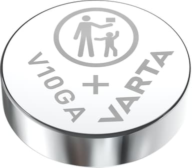 Varta V 10 Ga batteri (2-pakk)