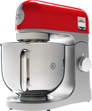 Kenwood Kmix kjøkkenmaskin KMX750 (rød)
