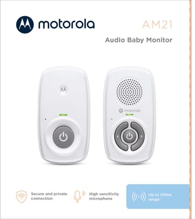 Motorola AM21 babymonitor 760309