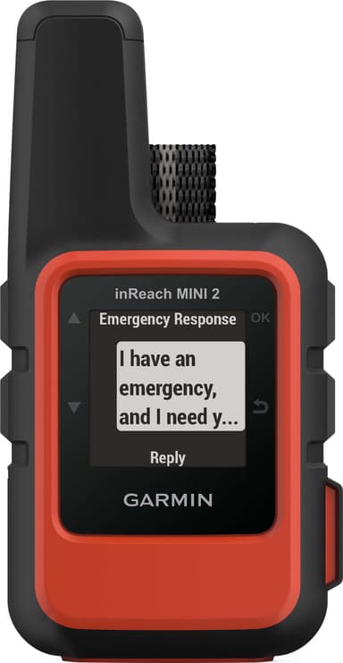 Garmin InReach Mini 2 satellittkommunikasjonsenhet