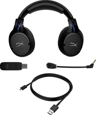 HyperX Cloud Flight trådløst gaming headset