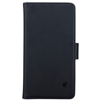 Gear lommebokdeksel for Nokia 6.1 (sort)