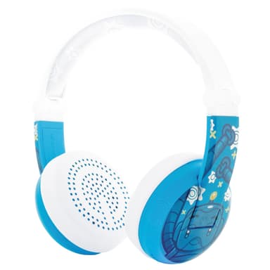BuddyPhones WAVE BT on-ear hodetelefoner (blå)