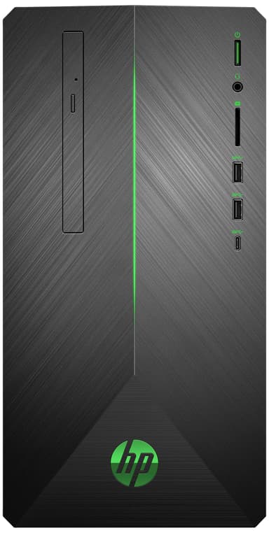 HP Pavilion Gaming 690-0801no stasjonær PC (sort)