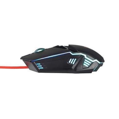 Maxlife Gaming kablet mus MXGM-200 800/1000/1600/2400 DPI 1,8 m sort