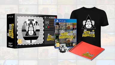 Do Not Feed The Monkeys - Collectors Edition (PS4)