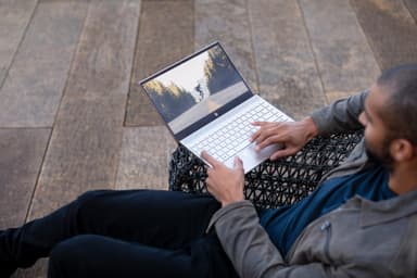 HP Envy 13-ah0001no 13,3" bærbar PC (naturlig sølv)