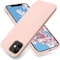iPhone 13 Pro Max-deksel TPU Rosa