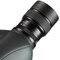 spotting scope 20-60x gummi 39 x 18 cm sort/grønn
