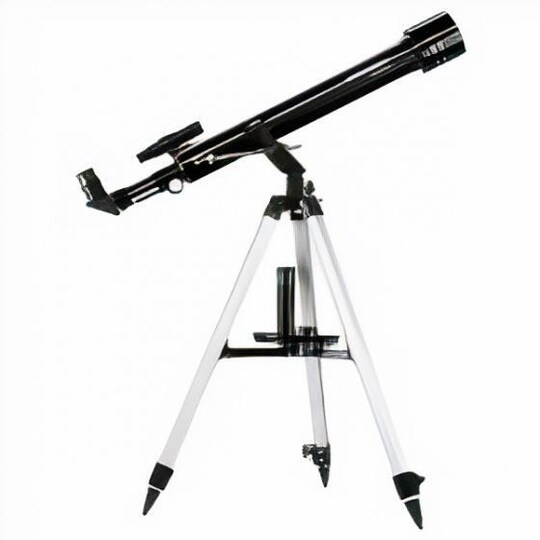 linsekeleskop Arcturus 60/700 150x svart