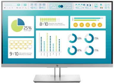 HP EliteDisplay E273 27" skjerm