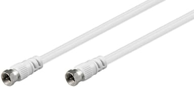 Goobay SAT-antennekabel (<70 dB), 2x skjermet