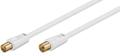 Goobay Antennekabel (80 dB), 2x skjermet