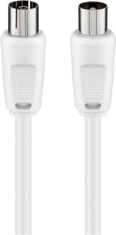 Goobay Antennekabel (<70 dB), 2x skjermet