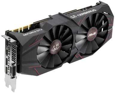 Asus Cerberus GeForce GTX 1070 Ti AE grafikkort 8G