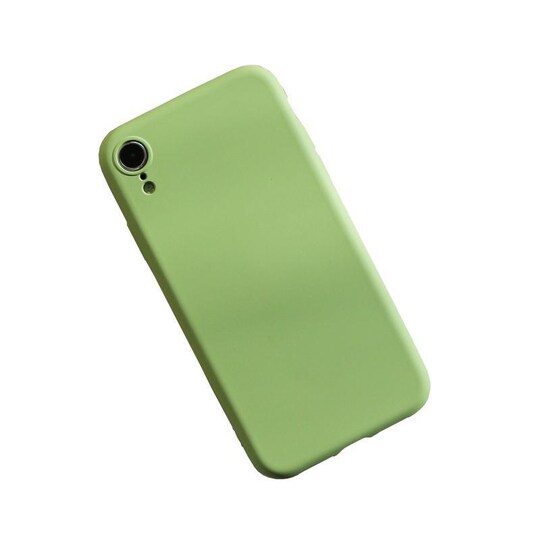 iPhone XR -veske TPU grønn