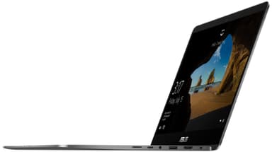Asus ZenBook Flip 14" 2-i-1 bærbar PC (grå)