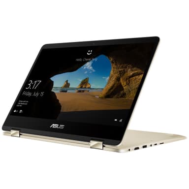 Asus ZenBook Flip 14" 2-i-1 bærbar PC (gull) Asus ZenBook Flip 14" 2-i-1 bærbar PC (gull)