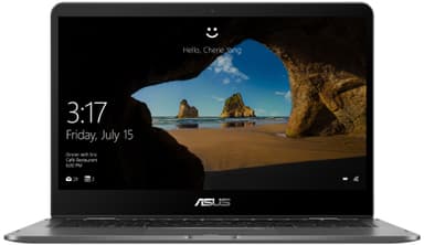 Asus ZenBook Flip 14" 2-i-1 bærbar PC (grå)