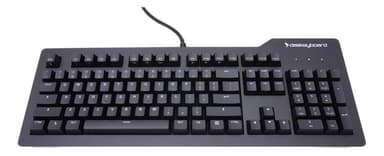 Das Keyboard Prime 13, minimalist design, backlit Cherry MX, black