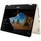 Asus ZenBook Flip 14" 2-i-1 bærbar PC (gull)
