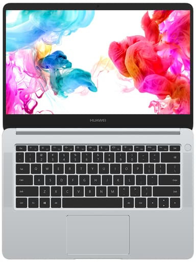 Huawei MateBook D 14" bærbar PC (sølv)