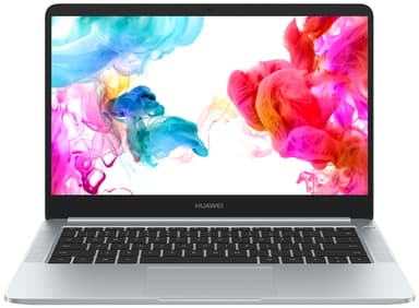 Huawei MateBook D 14" bærbar PC (sølv)