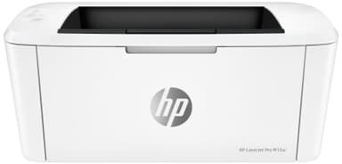 HP LaserJet Pro M15w mono laserskriver (hvit)