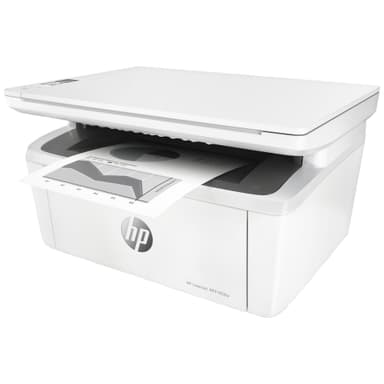HP LaserJet Pro M28w mono AIO laserskriver (hvit)