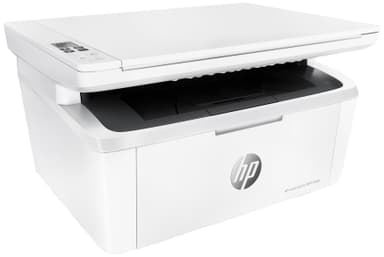 HP LaserJet Pro M28w mono AIO laserskriver (hvit)