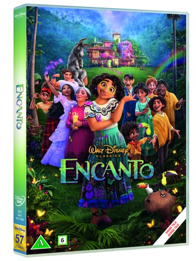 ENCANTO (DVD)