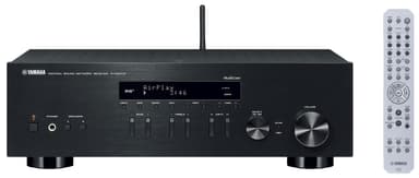 Yamaha 2.0 stereo receiver R-N303D (sort)