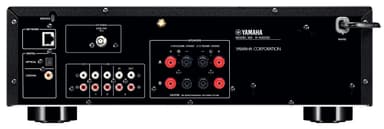 Yamaha 2.0 stereo receiver R-N303D (sort)