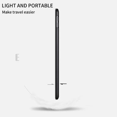 iPad Mini 5 veske med pennelomme Sort