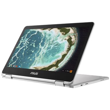 Asus Chromebook Flip C302 12,5" 2-i-1 (sølv)