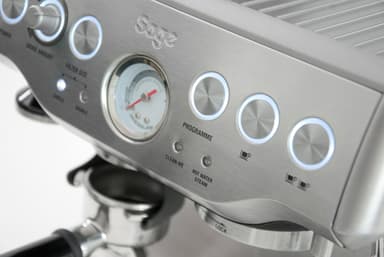 Sage Barista Express kaffemaskin BES875UK (stål)